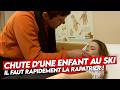 Drame sur les pistes : une enfant chute, chaque minute compte pour la sauver ❄️🚨