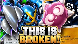 I Went UNDEFEATED with this NEW MEGA METAGROSS DECK...