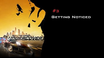 Need For Speed Undercover - Walkthrough #3 Getting Noticed