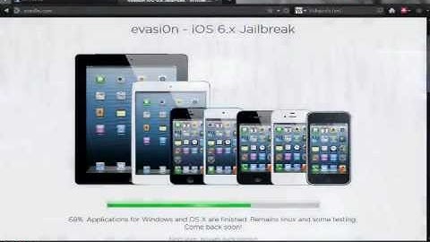 Evasi0n iOS 6.1 Untethered Jailbreak