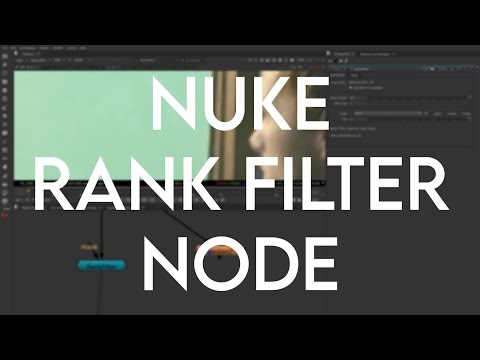 Nuke Rank Filter Node