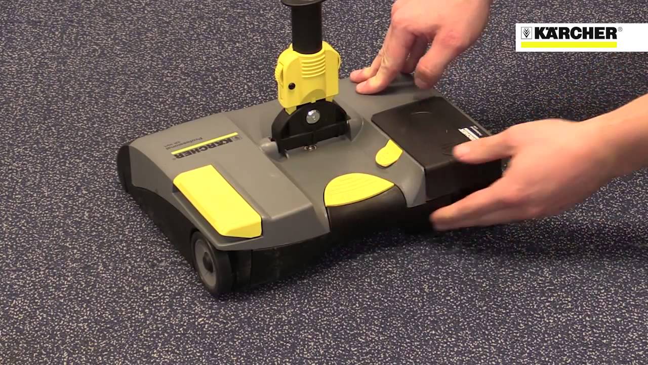 Karcher EB 30/1 Electric Broom YouTube
