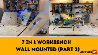 7 in 1 WORKBENCH WALL MOUNTED (PART 2)