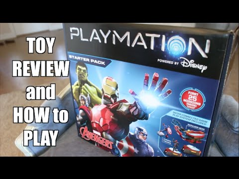Video: Disney Kondigt Speelgoed- / Videogame-hybride Playmation Aan
