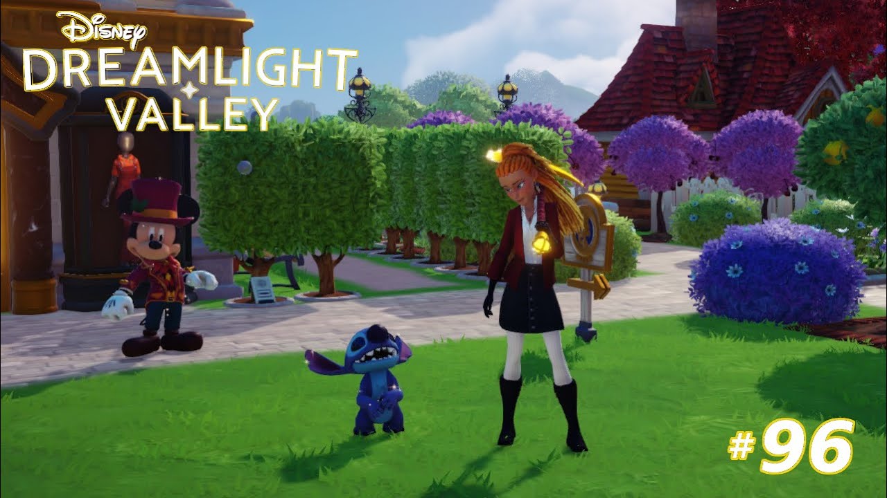 Disney Dreamlight Valley 96 🌟 So