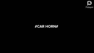 Plotagon people sounds - Car horn sound