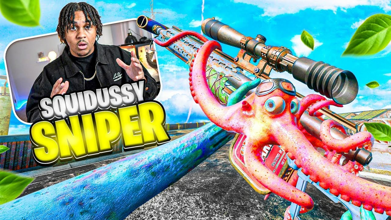 The New OCTOPUS SNIPER Gave Me AIMBOT on Rebirth Island...😩🐙💦