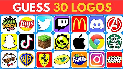 Guess The Logo in 3 Seconds |  Famous Logos Quiz | Logo Quiz 2024