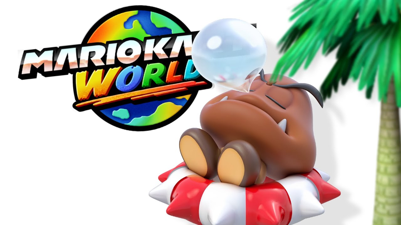 mario kart world music to recover from burnout