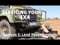 How service Land Rover Perentie Ep5