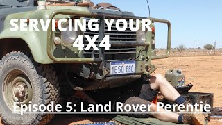 How service Land Rover Perentie Ep5