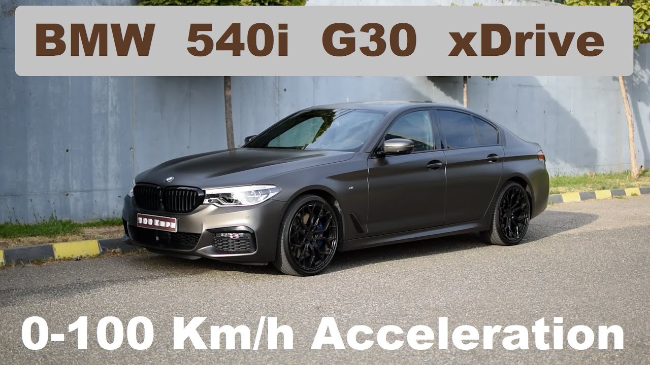 Bmw 540i 0 100