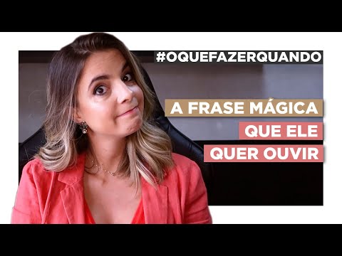 Como Ajudar um Homem que Está Passando Por Problemas? | Especialista em Conquista | Luiza Vono