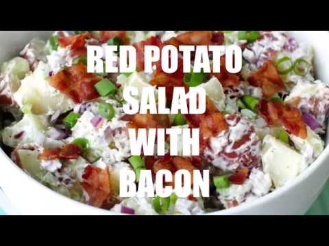 Red Potato Salad with Bacon