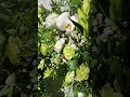 Corona funeraria para un ángel #coronafuneraria #FloristeriaMontmartreFleurs #fly #Viral #FUNERARIA