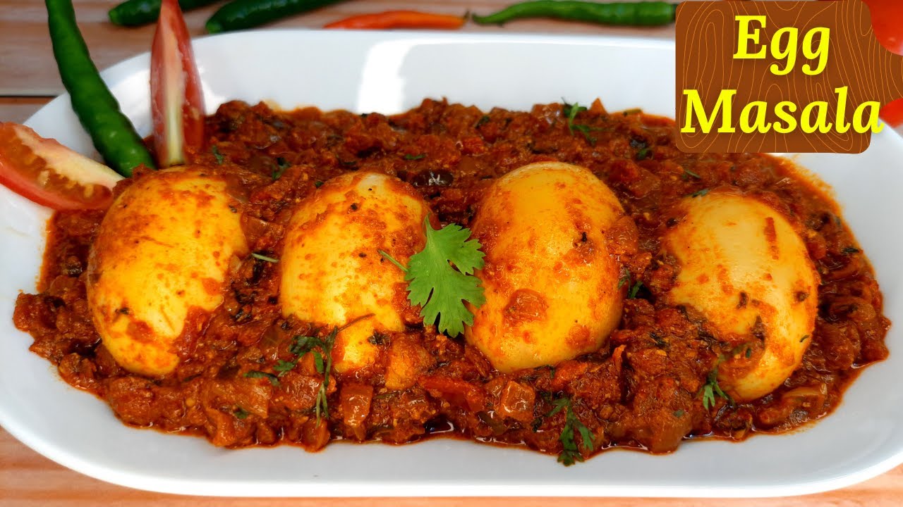 DHABA STYLE EGG MASALA DHABA STYLE SPICY ANDA MASALA EGG CURRY