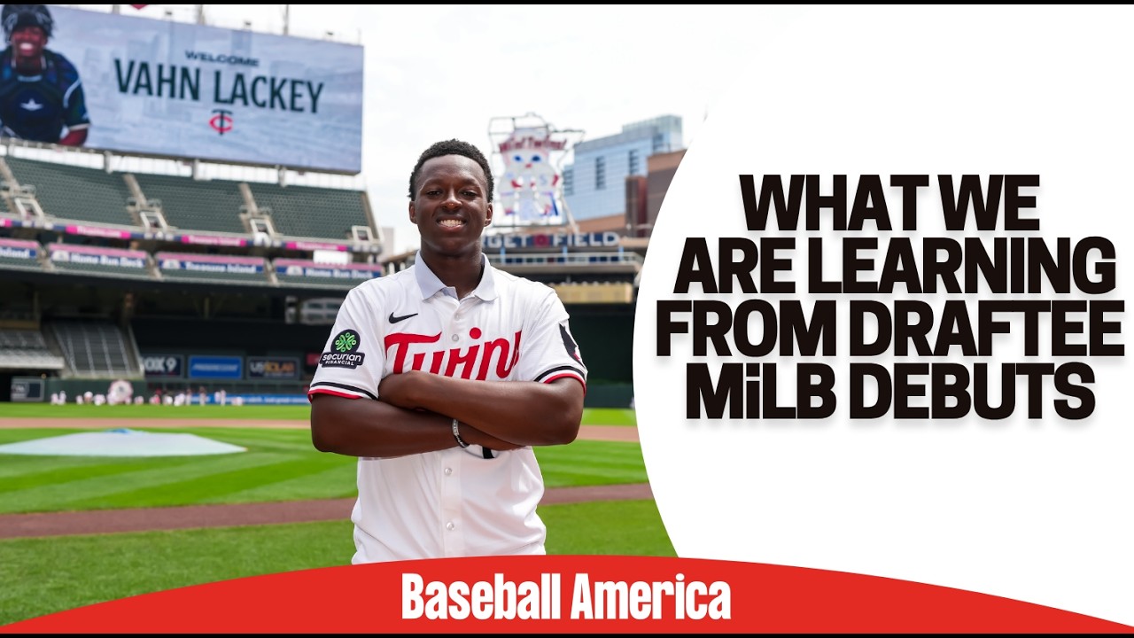 Prospect Podcast: Who Is Standing Out Among Draft Debuts