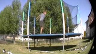 Beastin on Trampoline