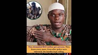 Details They demanded ₦100 million. They knew every move. Even after police were informed, the bandits kept Update