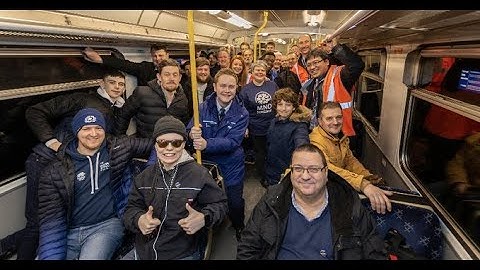 The final day of the Class 314 trains