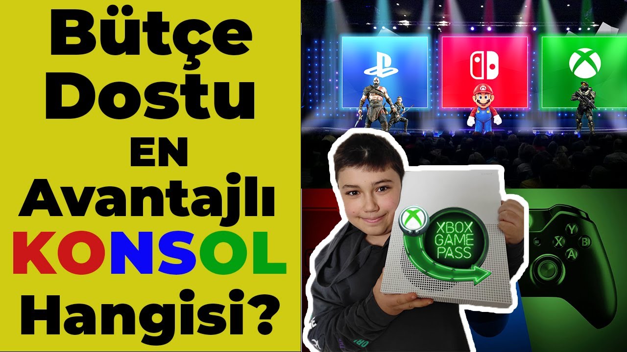 2023 Alınabilecek En Uygun Konsol Hangisi? / Xbox, playstation, nintendo ve game pass hakkında bilgi