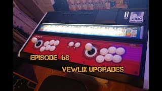 Vewlix Upgrades - Heartcade / Atomic City Panel - PastBlaster Episode 68