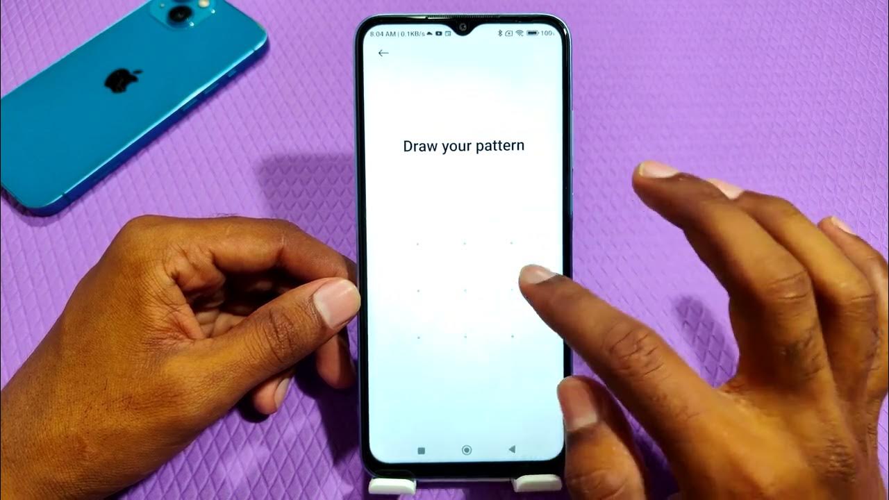 how-to-set-screen-lock-in-redmi-a2-redmi-a2-pattern-lock-redmi-a2
