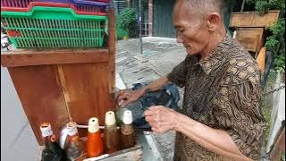 BAKSO TAHU ABAH SUDAH JUALAN 20 TAHUNAN & TAHUNYA JUMBO BANGET  !! INDONESIAN STREET FOOD