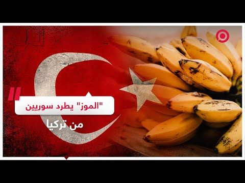 "فيديوهات الموز" تطرد سوريين من تركيا
