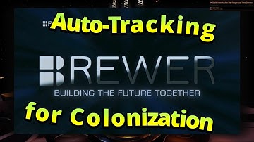 How to Auto-Track your Colonization Builds in Elite Dangerous the fast, quick and easy way tutorial