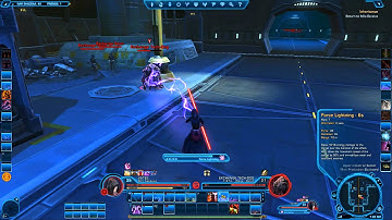 SWTOR Graphics Glitch 2
