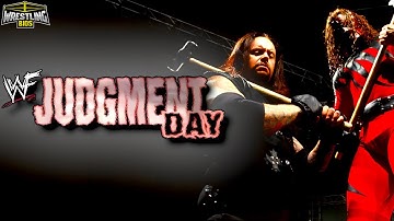 WWF Judgment Day: In Your House 1998 - The "Reliving The War" PPV Review