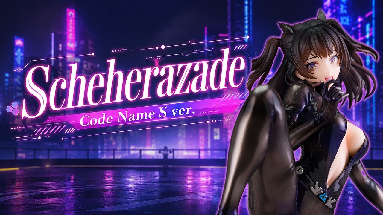 美少女フィギュア】APEX「ブラウンダスト2 シェラザード コードネームS