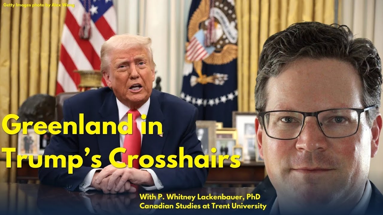 Trump's Greed for Greenland Rooted in Great Power Geopolitics