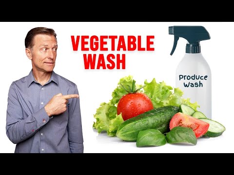 Veggie Wash All Natural Fruit and Vegetable Wash - 1 gal jug