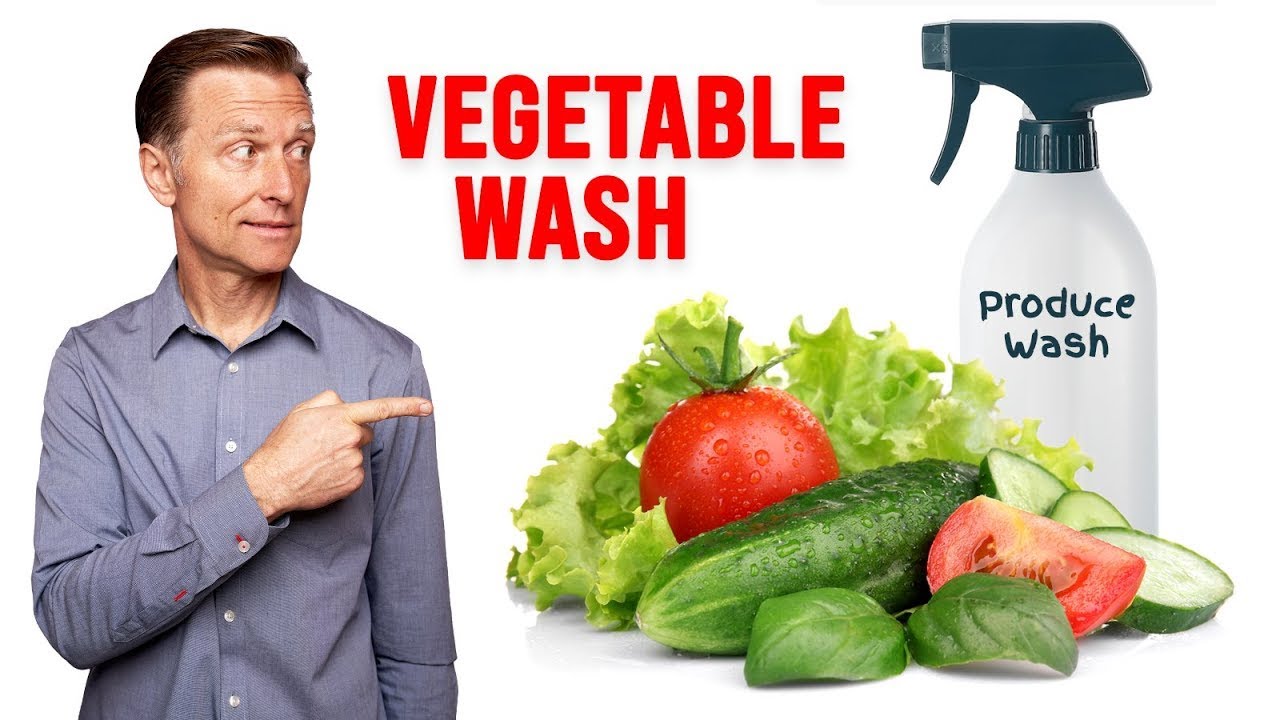 Homemade Produce Wash for Fruits and Vegetables