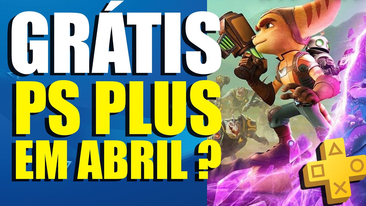 Vazou Tudo?! JOGOS GRÁTIS PSN PLUS ABRIL 2023! Só JOGÃO !!! 