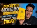 REALME NOTE 80 UNBOXING HANDS ON: DUMATING NA ANG PINAKA SULIT NA PHONE THIS 2026?!