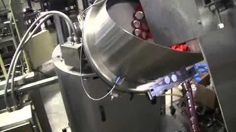 5C3071USED Zalkin CA3432GR, 4 Head Capper, Packaging Machinery