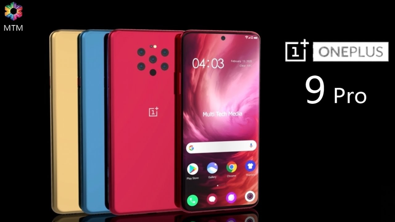 OnePlus 9 Pro Launch Date, 108MP Camera, Features, Specs, First Look, Leaks, Concept