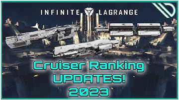Infinite Lagrange | Cruiser Ranking Update 2023