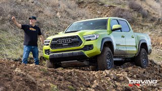 2022 Toyota Tacoma TRD PRO Review and OffRoad Test