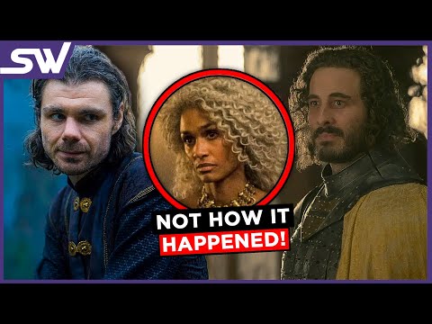 3 Deaths in House of the Dragon That Are Different From The Book
