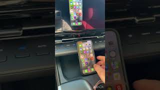 Чанган CS55 плюс. Changan-Link. Беспроводная передача с Айфон.