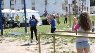 Выступление Workout Girls. Street Workout Сумы