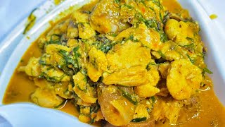 How To Make Ukazi Soup (Abia State Style )/How To Make Ofe Umuahai