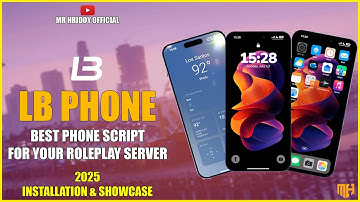 [QB/ESX] LB-Phone - Best FiveM Phone Script | Installation and Showcase