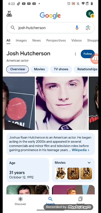 josh hutcherson Jumpscare