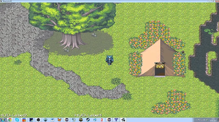 LibGDX & Tiled - first RPG framework Episode 02