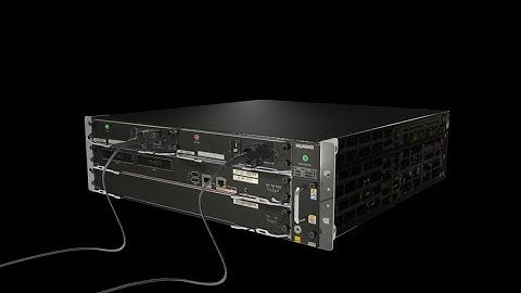 HUAWEI USG6000 Series: Replacing an AC Power Module on a 3 U USG6000